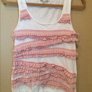 Banana republic sleeveless tee